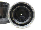 Vintage Jupiter-9 85mm f2.0 Lens for Contax Rangefinder Camera, Case, Russia