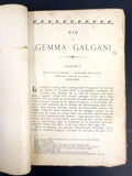 Antique 1912 Gemma Galgani Biography Vierge de Lucques, Rev Felix de Jesus Paris