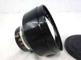 Vintage Canon EX 125 mm Mount Prime Lens For EX Auto Boy, F3.5 Japan