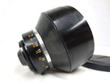 Vintage Canon EX 125 mm Mount Prime Lens For EX Auto Boy, F3.5 Japan