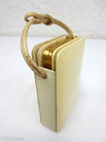 Antique Gilded Pocket Prayer Book, French Ivory Cover & Pouch, Original Box