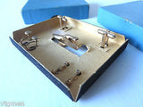 18KT GP Gold Molson's Brewery Beer Cufflinks, Earings, Tie Clips, Pins, With Box