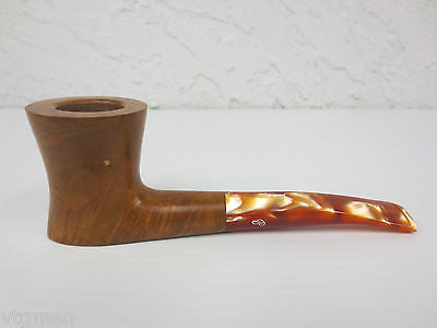 Vintage Canada Hand Made Tobacco Pipe by Paradis, Self-Standing, NEVER SMOKED