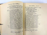 Vintage 1930 Greek New Testament, Foreign Bible Society, Cambridge, London