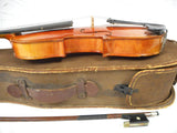 Vintage Stradivarius Violin Copy, Bow and Case, Quality Czech Copy, Great Sound