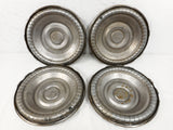 Vintage Studebaker 1950-1960 Hubcaps 15" Dog-Dish Wheel Covers SET OF 4