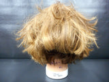 Vtg Dannyco Mannequin Head 10" Short Chatain Hair Cut, Store Display, Prop