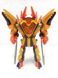 11" Tall Power Rangers Megazord Clawzord, Battlezord Deluxe Bandai, Combine w/ DX Samurai for Gigazord