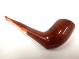 Vintage Tobacco Pipe by Paradis Montreal Quebec, Never Used, Hand Carved Eye, Caramel Butterscotch