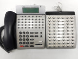 NEC Office Telephone Console 32 Multi Lines 60 keys, LCD Digital Folding Screen, Dterm80 DTH-32D-1 and DCR-60-1