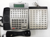 NEC Office Telephone Console 32 Multi Lines 60 keys, LCD Digital Folding Screen, Dterm80 DTH-32D-1 and DCR-60-1