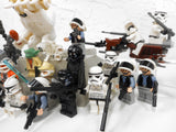 Lego Lot of 22 Star Wars Minifigures and 19 Accessories, Hot Wampa 8089 Monster, Yoda, Luke, Zev