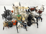 Lego Lot of 22 Star Wars Minifigures and 19 Accessories, Hot Wampa 8089 Monster, Yoda, Luke, Zev