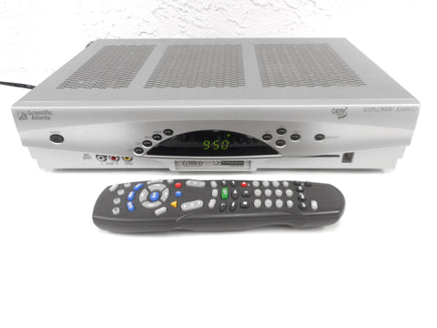 Activation Ready Scientific Atlanta Explorer 8300HD Videotron PVR Cable Box, 160 GB Recording with Remote