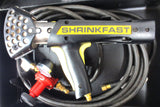 Shrinkfast 998 Full Kit Propane Heat Shrink Wrap Gun, Construction LP Gas Torch