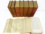 1927-1954 Cambridge Ancient History 8 Volumes/6 First Editions, Maps, Plates