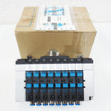 New Festo Valve Terminal CPV14-GE-FB-8, 8-Way Pneumatic Solenoid Valve Block