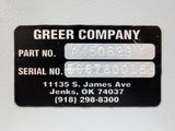 Greer Company MG500 Computer for Terex Link-Belt Cranes, Part Number A450629, Machinery Truck Crane Computer