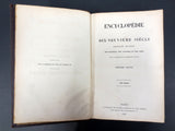 Antique Encyclopedia 1867 COMPLETE 25 Volumes Illustrated 19th XIX Century Paris