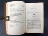 Antique 1820 History of Sir Charles Grandison Samuel Richardson 7 Book, Complete