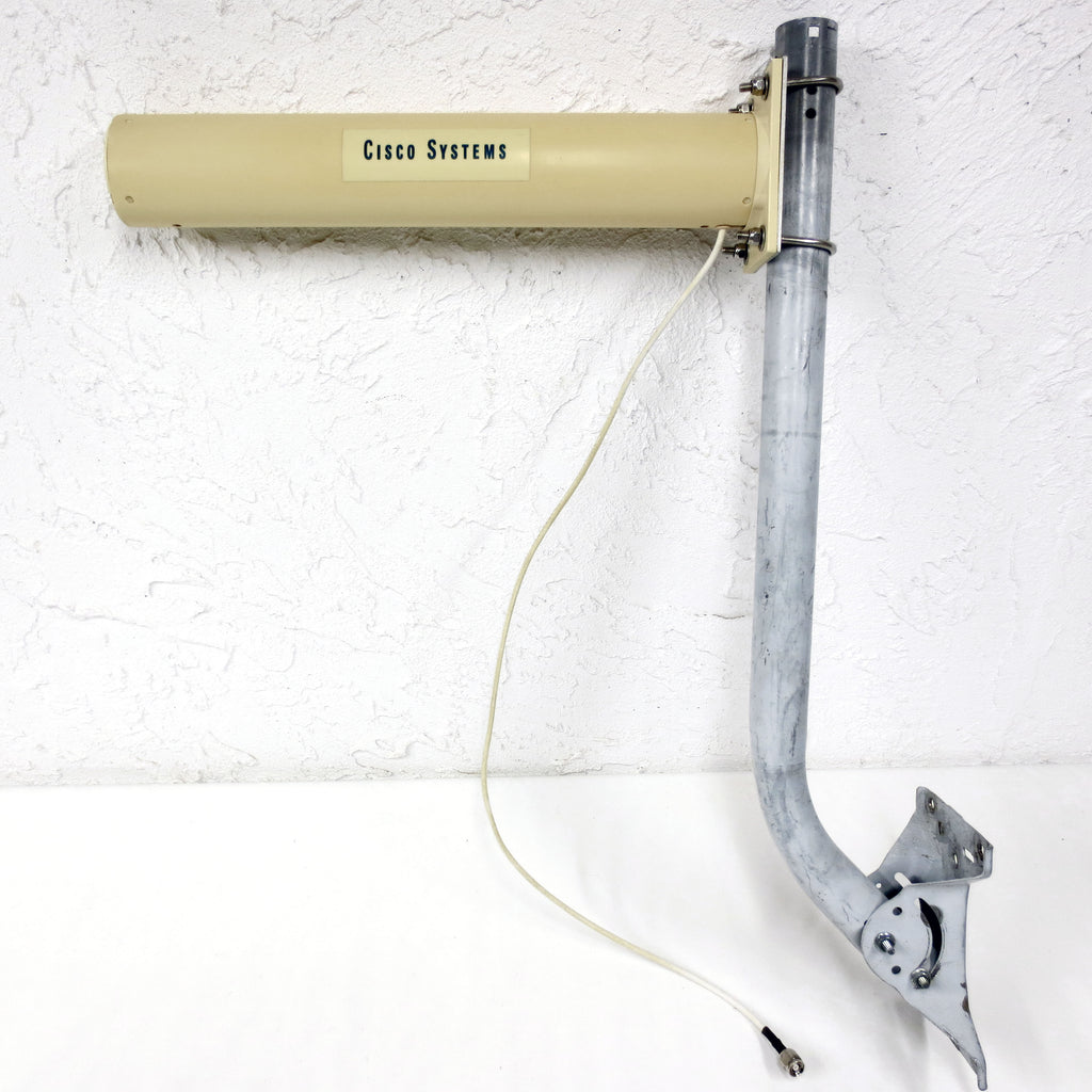 Cisco AIR-ANT1949 Yagi Antenna Antenne 2.4 GHz 13.5 dBi  w/ RP-TNC, Mast and Wall Mount