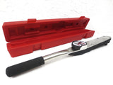 New Proto Steel Electronic Torque Wrench Model J6346, 1/2" Drive Size, 22" Long, 25-250 Ft.-Lb. Range, Drive Dial, Box