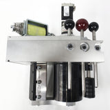 Industrial Device Machine Motor with Spikker Carbide Guide Blade, IMS Mdrive 17 Plus, Magnet-Schultz GFCX Lifting Magnet, GYSIN CH4452 Itingen Planetary Gear Box