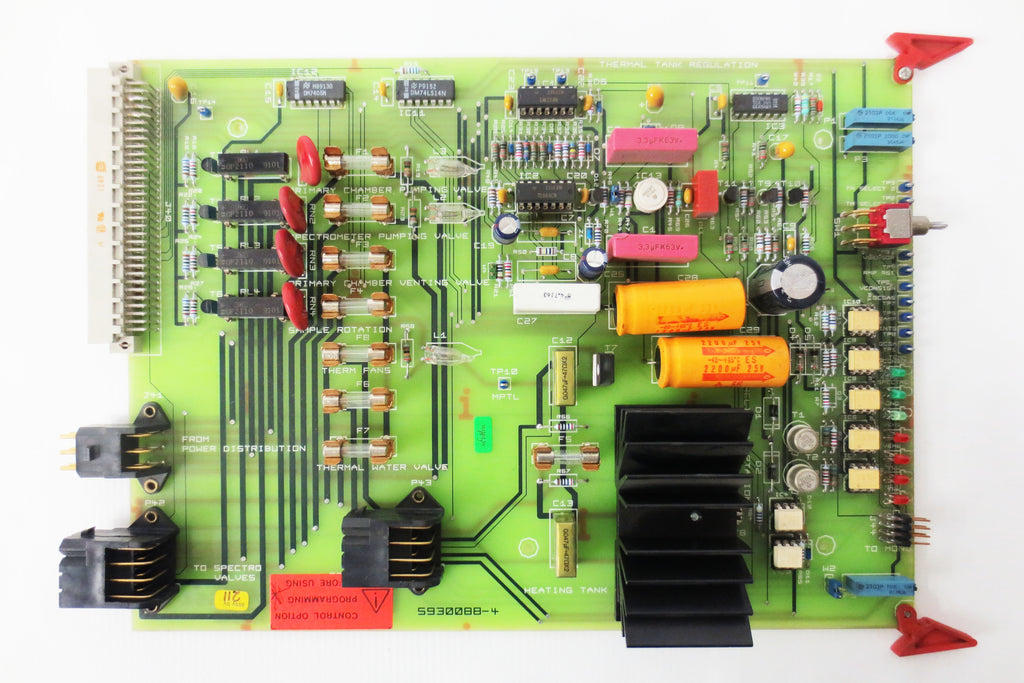 New ARL Fisons Thermal Tank Regulation Circuit Board Card 5701551, 5930088-4