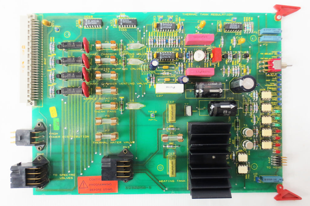 New ARL Fisons Thermal Tank Regulation Circuit Board Card 5701551, 5930088-5