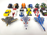 Lot of 20 Takara Mini Autobot Robot Transformers, 2002-2004 Armada Super-Cons, Super-Class, Max-Cons, Energon and Micron Densetsu Mini-Cons