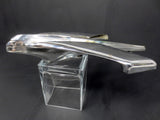 1954 Pontiac Chieftain Hood Ornament Flying Indian Chrome Rat Rod