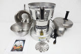 Nutrifaster N450 Commercial Juice Extractor Professional Juicer Processor 1.25HP