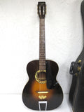 1930s Regal Guitar RARE LE DOMINO BIG BOY Model w/Case, Willy Lamothe