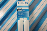 21 New Philips 40W Fluorescent Bulbs 3300 Lumens, PL-L 4P 40W/84I, 2GII Base