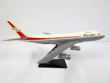 Vintage Wardair Canada Boeing 747 Model Airplane 10.5" Closed Airline, NM