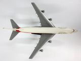 Vintage Wardair Canada Boeing 747 Model Airplane 10.5" Closed Airline, NM