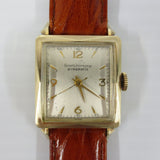 Vintage 1940s Girard Perregaux Automatic Swiss Watch Gyromatic, 10K Gold Filled