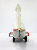 Vintage Vertol 107 Tin Toy Passenger Jumbo Helicopter 13" by TN Nomura Japan