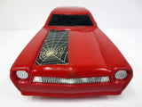 1970's Red Dragster Gas Tether Car by Cox, 12" Long, Tarantula