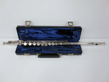 Vintage Severin USA Flute Model 7560 Serial 22317 with Case, Complete and Clean