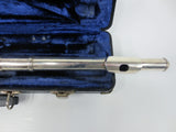 Vintage Severin USA Flute Model 7560 Serial 22317 with Case, Complete and Clean