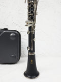 New Yamaha 250 Clarinet with Case, Accessories, 4C Mouthpiece