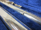 Vintage Buffet Crampon Paris Flute, Cooper Scale 225, England