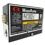 Brooks MassRate 5700 Electronic Flow Meter Model 5700AL2A1AA, 0-20 Liters/Min