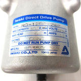 Iwaki Direct Drive Pump 10 Liters/Min 24V Model RD-12BCE24P, Max. 6m, 1.0 A