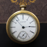 Rare Antique 1893 Waltham Salesman Sample Pocket Watch