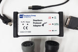 Dearborn Protocol Adapter 4 plus, DPA4 Truck Communication Adapter, 6/9 Pins Deutsch J1939 and USB Cables