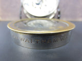 Rare Antique 1893 Waltham Salesman Sample Pocket Watch