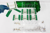 Bio-Rad Mini Protean 3 Dodeca Cell Gel Electrophoresis System, Runs 12 Mini Gels