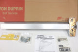 Von Duprin 4' Rim Panic Exit Device XP98/XP99 with Manual, Box, Harware Sets 900561 and 030212622